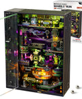 Dope Marble Run DIY Puzzle Kit For Adults And Teens, A Hands On STEM Hobby Adventure For Men And Women, boxed city model