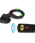 Wireless Winch Remote Kit For 5000 Lb Or Less ATV UTV Winches Control From Up To 50 Feet Auto Off Power Saving with wiring and remote