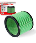 High Performance Cartridge Filter 90304 90344 Fits Most 5 To 16 Gallon Wet Dry Vacuums, HEPA Filter in package