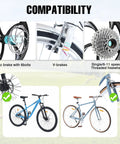 20 Inch Aluminum One Piece Bike Wheel With 5 Spoke Rim For Mountain Folding Kids And BMX Bikes Disc Brake And Freewheel Hub Compatible