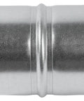 Built Tough Straight Up Four Inch Galvanized Steel Duct Connector solid round fitting for dryer vent setup.