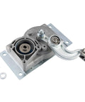 Heavy Duty Gear Box Linkage With A Curved Linkage Assembly For Kwikee Step Series 22 23 28A 30 32 33 34 35 36 38 40 Replacement Part 379160 Durable Steel Construction Easy Install And Long Lasting Performance visible from top angle