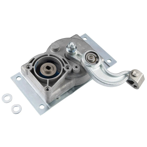 Heavy Duty Gear Box Linkage With A Curved Linkage Assembly For Kwikee Step Series 22 23 28A 30 32 33 34 35 36 38 40 Replacement Part 379160 Durable Steel Construction Easy Install And Long Lasting Performance visible from top angle