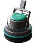 Heavy Duty All In One Industrial Floor Machine With Easy Motion Orbiter Buffer And Polisher Model BGEM9000 shown from above