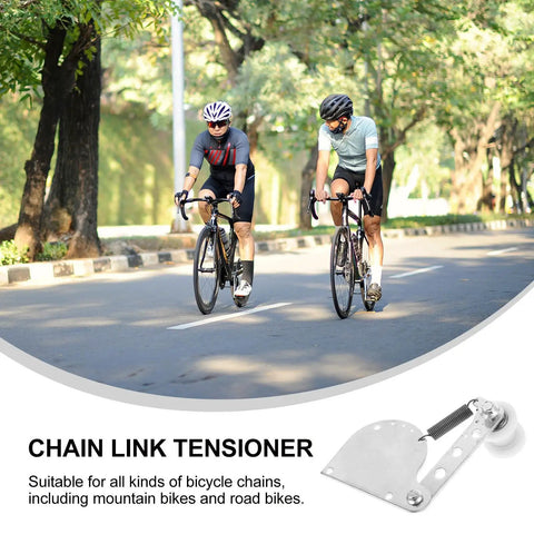 Upgrade Your Ride With This 49cc Spring Loaded Chain Tensioner Kit. Features Smooth Wire Gear Adjuster And Roller For Instant Easy Install.