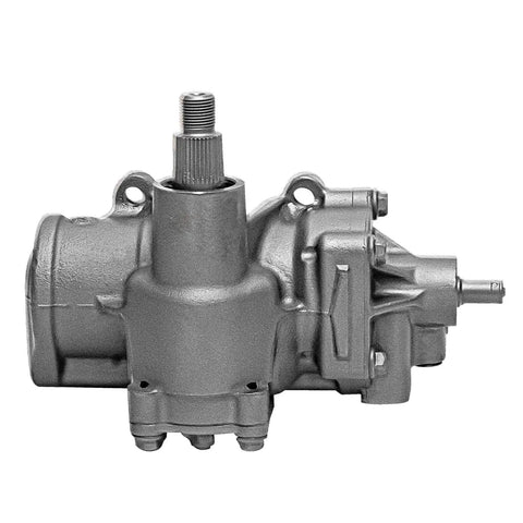 Power Steering Gear Box Assembly For 2001 2006 Chevy Silverado 1500 GMC Sierra 1500 Suburban Tahoe Avalanche Yukon XL 1500 Cadillac Escalade ESV 4WD Replacement Core Return Required For Lifetime Warranty Built Tough For 4WD sturdy housing