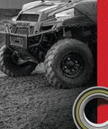 Off-road vehicle with Wheel Bearing Kit For Can Am Maverick X3 2017 2018 Models Replacement Set With High Speed ABEC 3 Bearings
