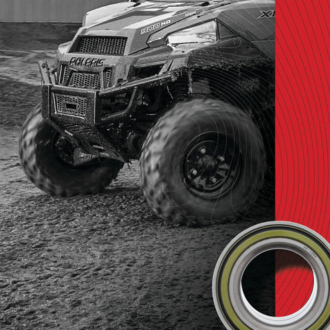 Off-road vehicle with Wheel Bearing Kit For Can Am Maverick X3 2017 2018 Models Replacement Set With High Speed ABEC 3 Bearings