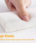 Heavy Duty High Density Foam Tape Air Conditioner Window Seal With Strong Adhesive For AC Insulation, 1 inch thick, flexible foam.
