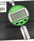 Industrial Grade Digital Shore Hardness Tester For Shore A And Shore C Materials Built Different With Heavy Duty Durability and accurate readings.