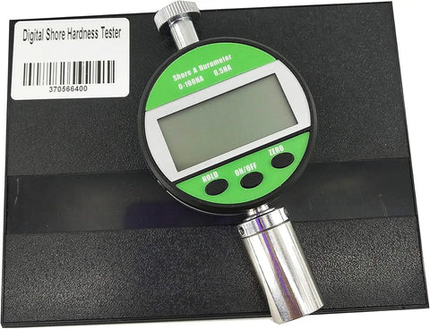 Industrial Grade Digital Shore Hardness Tester For Shore A And Shore C Materials Built Different With Heavy Duty Durability and accurate readings.
