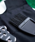 Umpire Gear Kit With 4-Dial Indicator, Plate Brush, And Pro-Style Cloth Bag For Baseball Games displayed on a surface