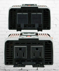Heavy Duty 900W Peak Power Inverter Converts Dc 12V To Ac 110V with dual AC sockets and cooling vents, designed for vehicles.