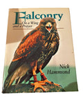 Cover of Falcons: Birds Of Prey Starter Guide For Beginners Real Talk On Training Techniques Daily Care Health Housing And Hunting Return Tips To Keep Your Bird Healthy And Ready To Hunt.