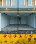 Half-open garage with Pro Grade Attic Stair Insulation Cover 25 In By 54 In By 11 In With Class A Fireproof Door banner