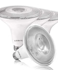 Hella Bright PAR38 LED Outdoor Flood Light Bulbs for Patio and Yard, 120W Equivalent, 1250 Lumens, 5000K Bright White, 4 Pack
