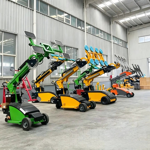Heavy Duty Glass Sheet Cart With Smooth Glide Glass Panel Trolley For Zero Stress Installation And Fast Moving Jobs Straight Up Any Construction Site Or Warehouse Today in a spacious warehouse.