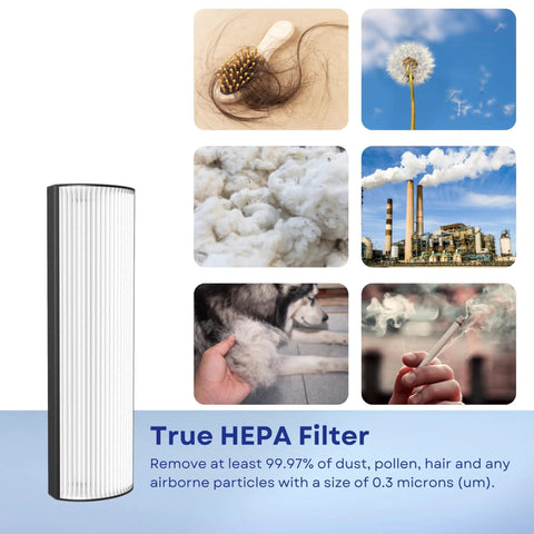 Top Rated Premium True HEPA Filter Replacement for Envion Therapure Air Purifier TPP440F TPP540 TPP640 AP200 with pollutants image