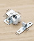 Magnetic Cabinet Catches For Doors Door Stopper Closer And Soft Damper Buffer Wardrobe Hardware with dimensions