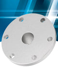 Motor Shaft Coupler With Aluminum Flange Connector And Key Lock Slot For No Slip Secure Power Transfer Through High Speed Turns And Rugged Terrain In Models For Great Torque And Durable All Weather Performance, 1/2 in aluminum flange
