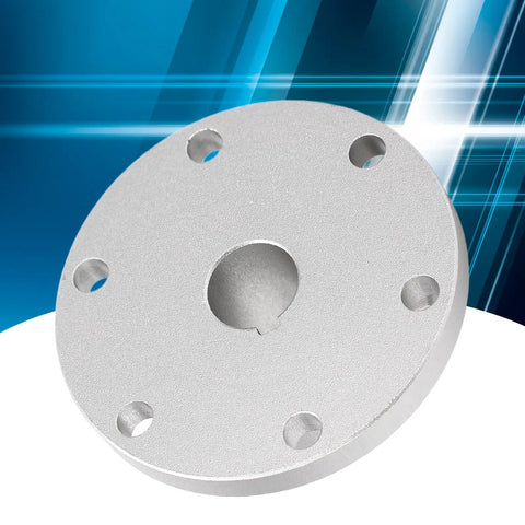 Motor Shaft Coupler With Aluminum Flange Connector And Key Lock Slot For No Slip Secure Power Transfer Through High Speed Turns And Rugged Terrain In Models For Great Torque And Durable All Weather Performance, 1/2 in aluminum flange
