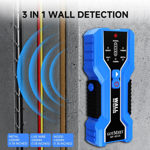 Smooth Operator For Weekend Builders Grabbing This Legit Electronic 3 In 1 Stud Finder And Smart Sensor Wall Scanner To Find Wood Beams Hidden Metals And Live Electric Wires Without Blowing Up Walls