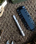 83mm Extended Reach Adapter For Hex Shank Tools Fits Six Point Three Five Millimeter Hex Bits And One Quarter Inch Flat Bits