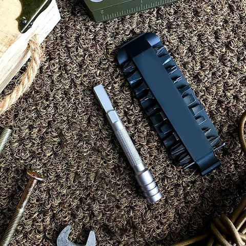 83mm Extended Reach Adapter For Hex Shank Tools Fits Six Point Three Five Millimeter Hex Bits And One Quarter Inch Flat Bits