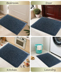 Indoor Outdoor Doormat 2x3 Foot Heavy Duty Durable Built To Last Welcome Mat With All Weather Waterproof Backing Non Slip