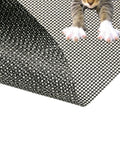 Pet Proof Window Screen Replacement 60 By 100 Inches Thick Charcoal Fiberglass Mesh with cat claws showing screen durability.