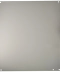 A16P14 Conductive Panels For JIC Enclosures In Steel Or Aluminum 14 Gauge 14.75 By 12.88 Inches Fits 16 By 14 Inch Boxes