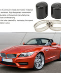 Heavy Duty Pipe Vacuum Plugs And Charging Tube Vacuum Plug Set For BMW N54 Engines with clamps and red BMW Z4 car