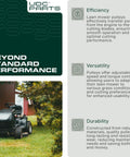 Heavy Duty Idler Pulley Replacement Built Rock Solid For Slick Bearing Spin And Grind Ready Performance Straight Drop In Fix Compatible With Craftsman Lawn Riders And Yard Tractors Oem Part 173437 showcased on a lawn mower in a yard.