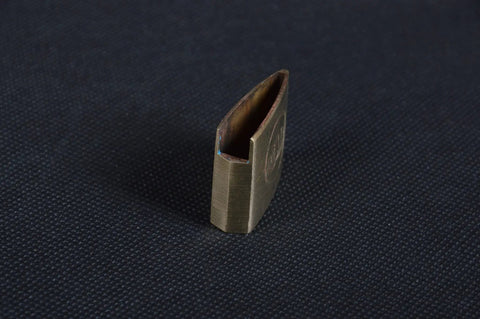 Dope Brass Habaki Collar Clip For Katana Sword Blade Lock Tsuba In Place And Keep Your Sword Secure In The Saya Fits Wakizashi And Tanto