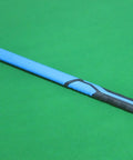 35 Inch Forged Heavy Duty Adze Pick Mattock With Shock Absorbing Fiberglass Handle Beefy 5 Lb Pickaxe laying on green surface