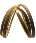 OEM Deck Drive Mower Belt SMWC 52V Replacement for Lawn Tractors and Commercial Mowers Blue Durable Performance Part for Longer Life