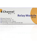 8 Channel 5V Relay Module With Optocoupler For Arduino Uno R3 Mega 1280 DSP ARM PIC AVR STM32 Projects, 10A Relays box