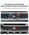 Installation guide for Heavy Duty Auto Clamp Car Phone Mount With Boss Grade Grip for Honda CRV Hybrid 2023 to 2026.