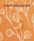 Close-up of waterproof TPU material with floral pattern for Three Piece Waterproof Wet Bag Storage Set For Baby And Travel Reusable Diaper Bag