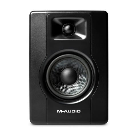 Zero Latency Wired 4.5 Inch Studio Monitors And PC Speakers For Recording And Multimedia With Music Production Software