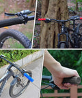 Single Lock On Mountain Bike Grips For All Mountain And Enduro Rides Soft Grippy Cushy Cushioned Non Slip Grip Handles
