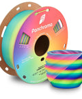 Panchroma Gradient Luminous Rainbow PLA Filament 1.75mm For 3D Printing 1kg Spool with Dope Glow In The Dark Finish