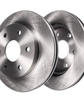 Front Brake Kit With 12.01 Inch Rotors And Ceramic Pads For Chevrolet Trailblazer GMC Envoy Buick Rainier And Isuzu Ascender