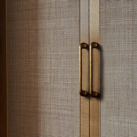 Antique Brass Cabinet Handles Set Of 6 192mm Retro Drawer Pulls Zinc Alloy Vintage Kitchen Hardware Modern Dresser Bar Pulls With Breakaway Screws For Easy No Fuss DIY Install on cabinet doors