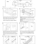 Installation instructions for Angled Slipfix Railbolt Handrail to Newel Post Connector, Model 13960, detailing steps and measurements.