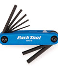 Fold Up Hex Wrench Set With 1.5mm Through 6mm Hex Keys Crafted From Industrial Tool Steel Through Hardened And Tempered