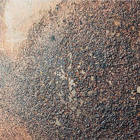 Close-up of heavy grease and grime on concrete, suitable for using Self Emulsifying Solvent Degreaser For Heavy Grease And Grime Cleanup.