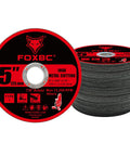Heavy Duty 5 Inch Metal Cut Off Wheels For Angle Grinders 25 Pack Type 1 Grinding Discs With 7 8 Inch Arbor, metal cutting discs.