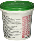 Back view of Ready To Use Joint Compound Quart For DIY Wall Repair Off White 1.75 Pt Smooth Sandable Patch container