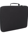 Travel Carrying Case For Mini Dish Kit With Shockproof IP67 EVA Storage and Precise Foam Inserts, built for RV Yacht and SUV, closed view